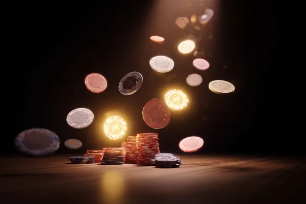 A stylish woman beside vibrant slot machines displaying glowing sevens, showcasing the variety of top slots at BINGOMAX.