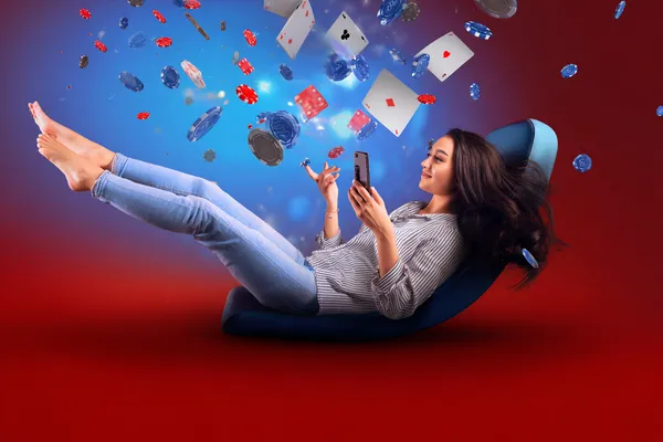 BINGOMAX Jackpot Slots — Spin for massive rewards A dramatic shot of winning sevens landing on a slot reel surrounded by shining gold coins, symbolizing big wins.